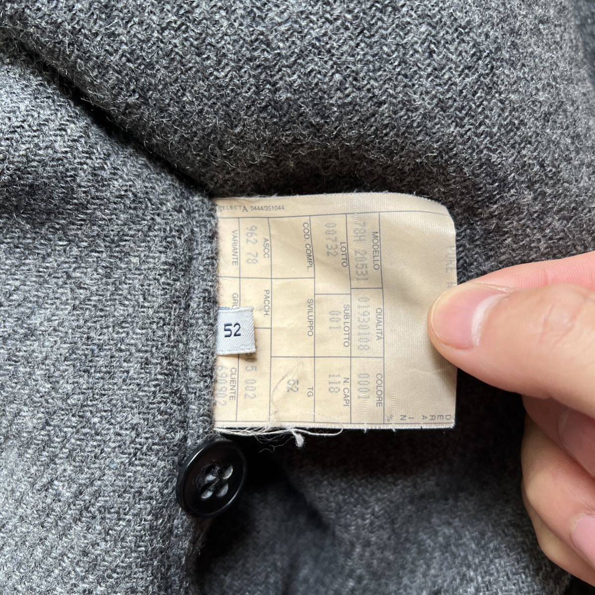 1990s VINTAGE GIORGIO ARMANI ジョルジオアルマーニ アーカイブ 1990s VINTAGE GIORGIO ARMANI ジョルジオアルマーニ アーカイブ