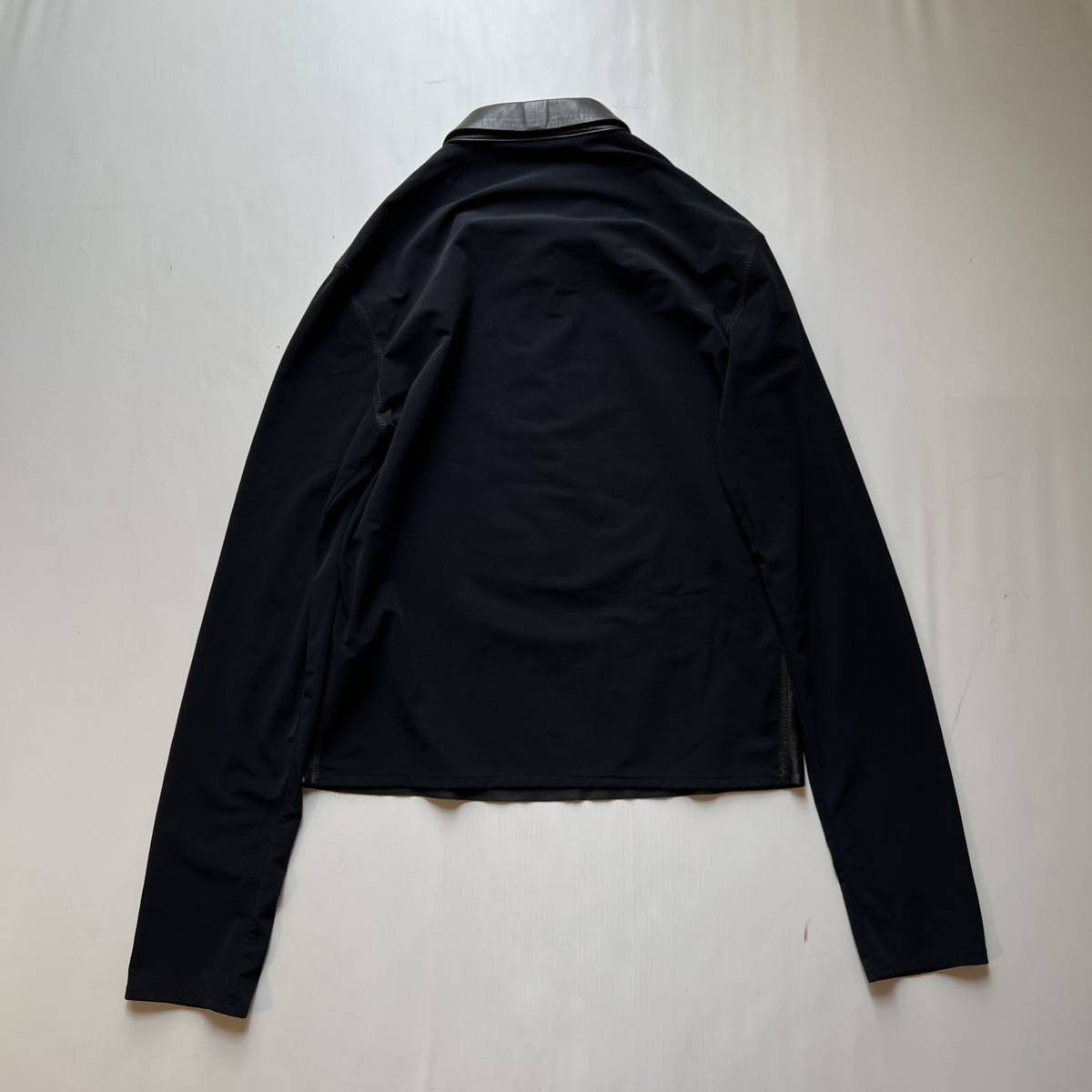 1999FW VINTAGE PRADA docking shirt プラダアーカイブ　ドッキングシャツ　ナイロンジャケット　プラダスポーツ_画像4