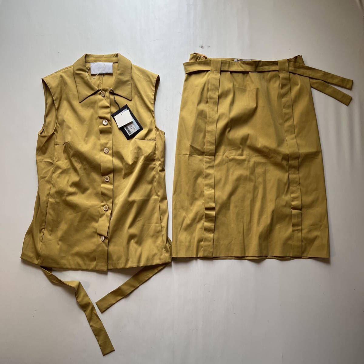 VINTAGE PRADA SET UP プラダヴィンテージ セットアップ スカート