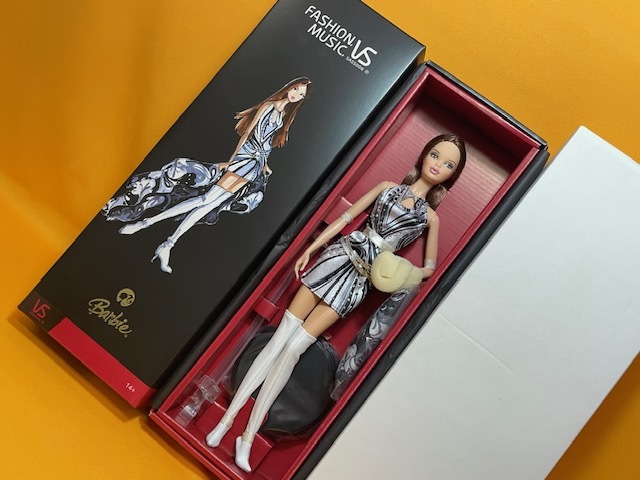 18557 ☆激レア 美品 限定300体 バービー人形 ヴィダルサスーン 安室
