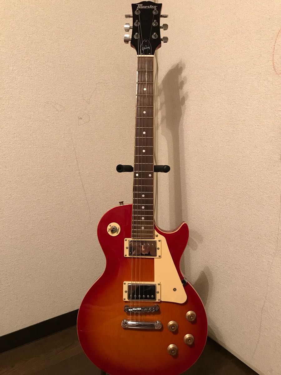 maestro by Gibson Lespaul electric guitar guitar ma Est ro Gibson