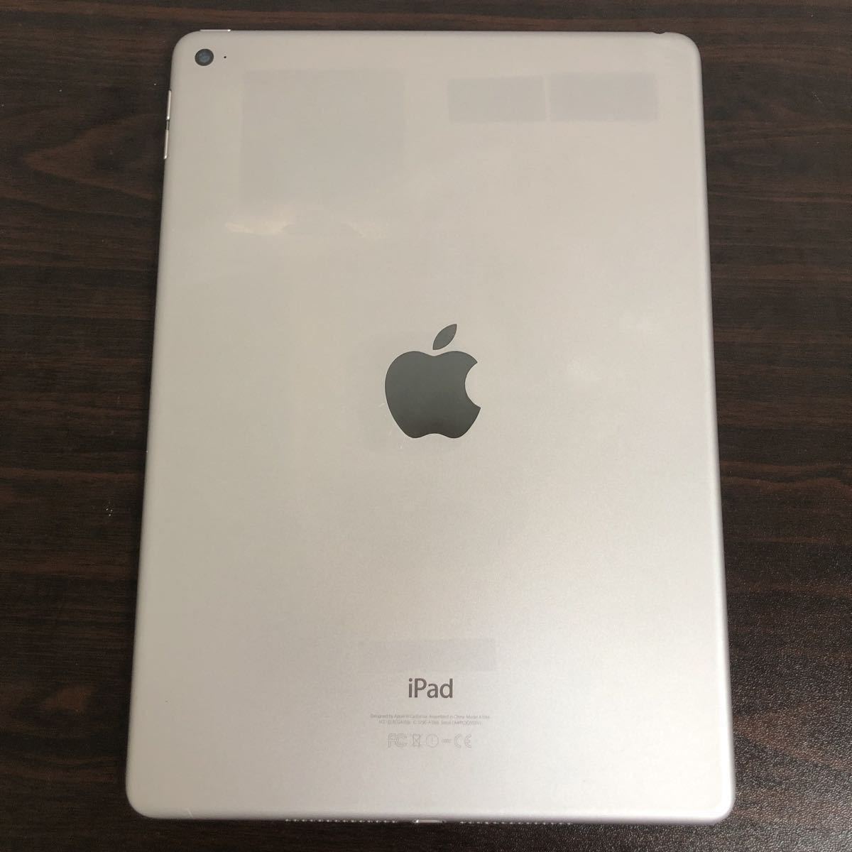 【早い者勝ち】【電池良好】【送料無料】iPad Air2 第2世代 16GB WIFIモデル A1566 ☆☆の画像3