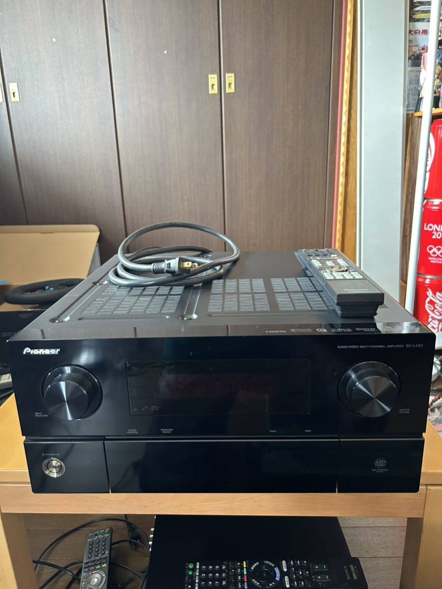 偉大な Pioneer SC-LX82 パイオニア マルチチャンネルアンプ AV