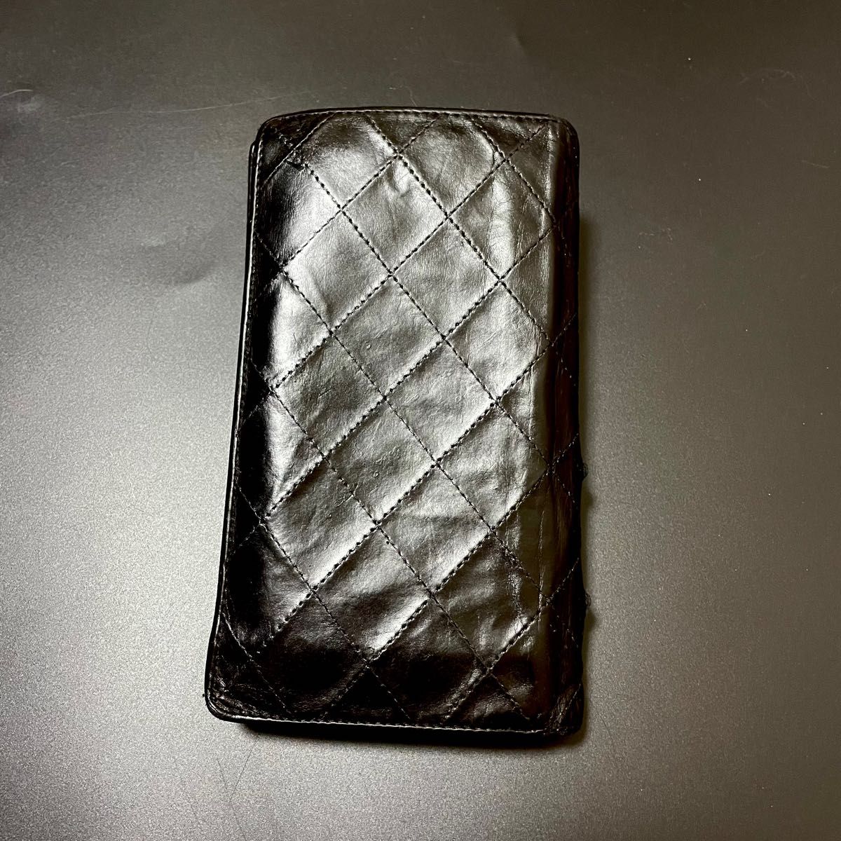 値下げ不可 CHANEL シャネル 長財布 カンボンライン