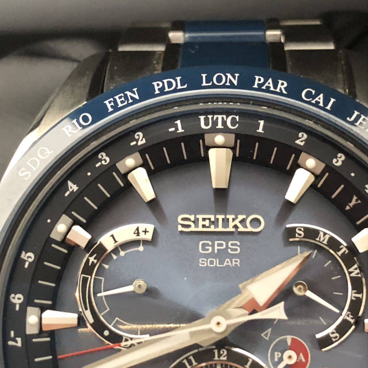 極美品】SEIKO セイコー ASTRON アストロン GPSソーラー腕時計 8X53
