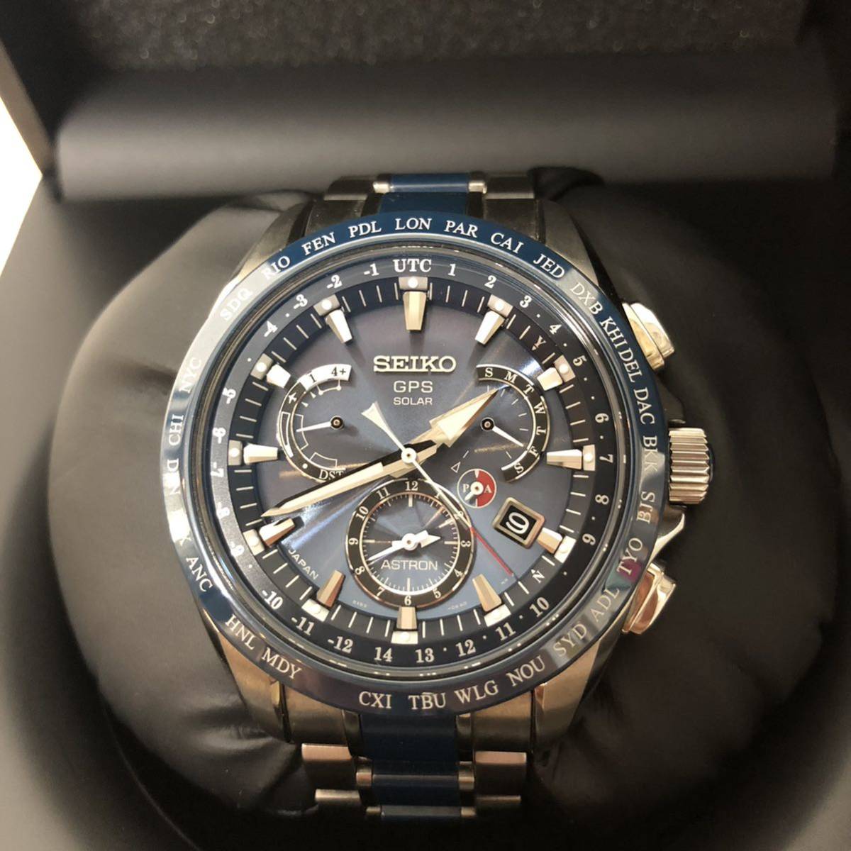 極美品】SEIKO セイコー ASTRON アストロン GPSソーラー腕時計 8X53