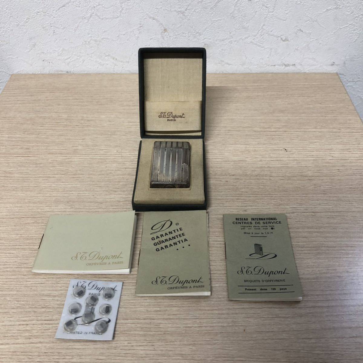 S.T. Dupont デュポン ライター ガスライター 喫煙具 喫煙グッズ