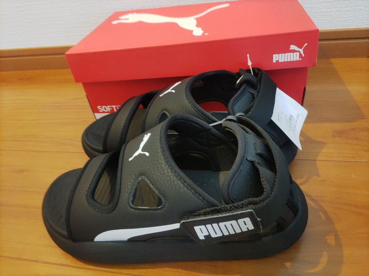 新品未使用タグ付き　プーマサンダル24㎝ PUMA