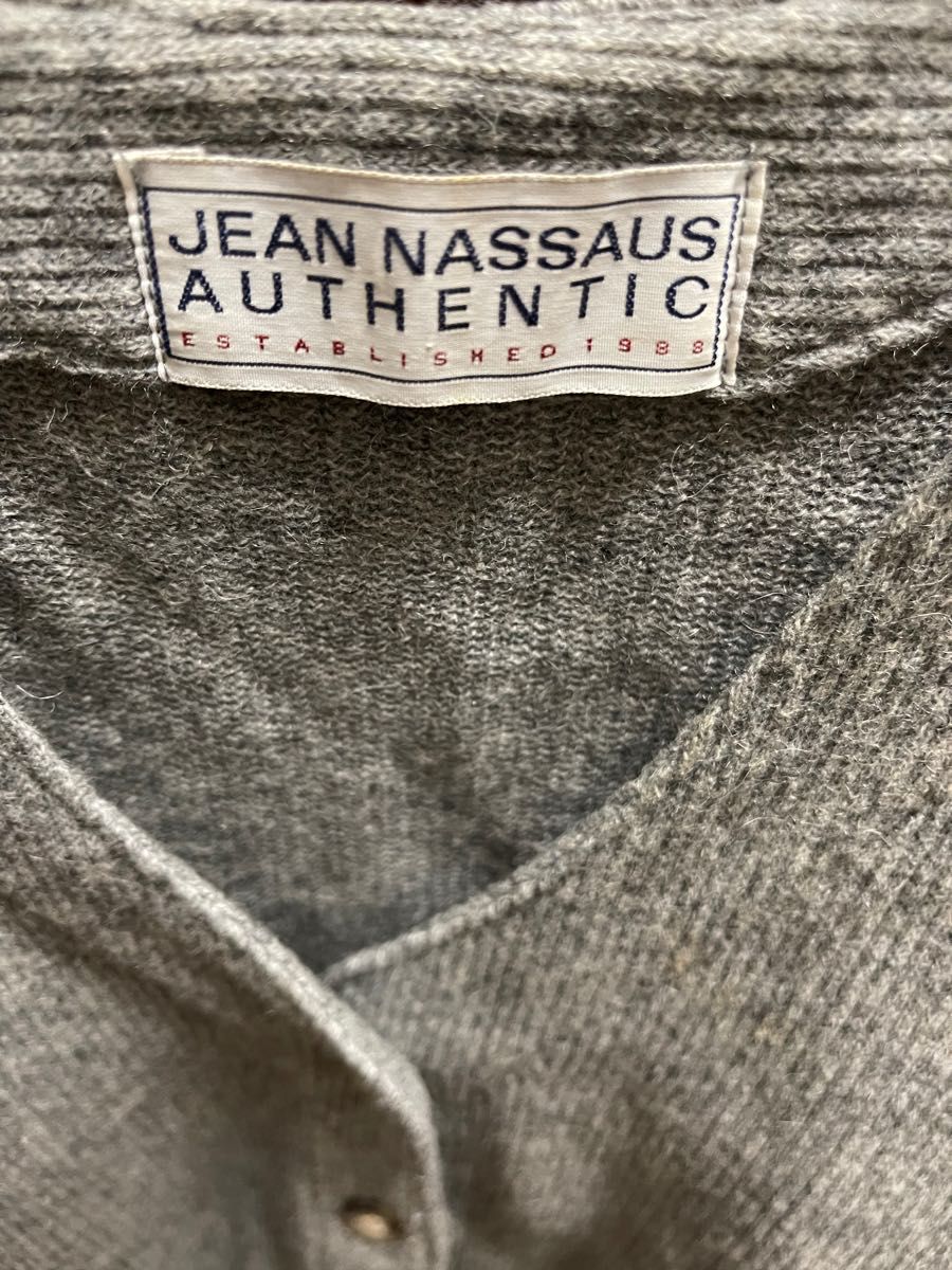 JEAN NASSAUS AUTHENTIC カーディガン