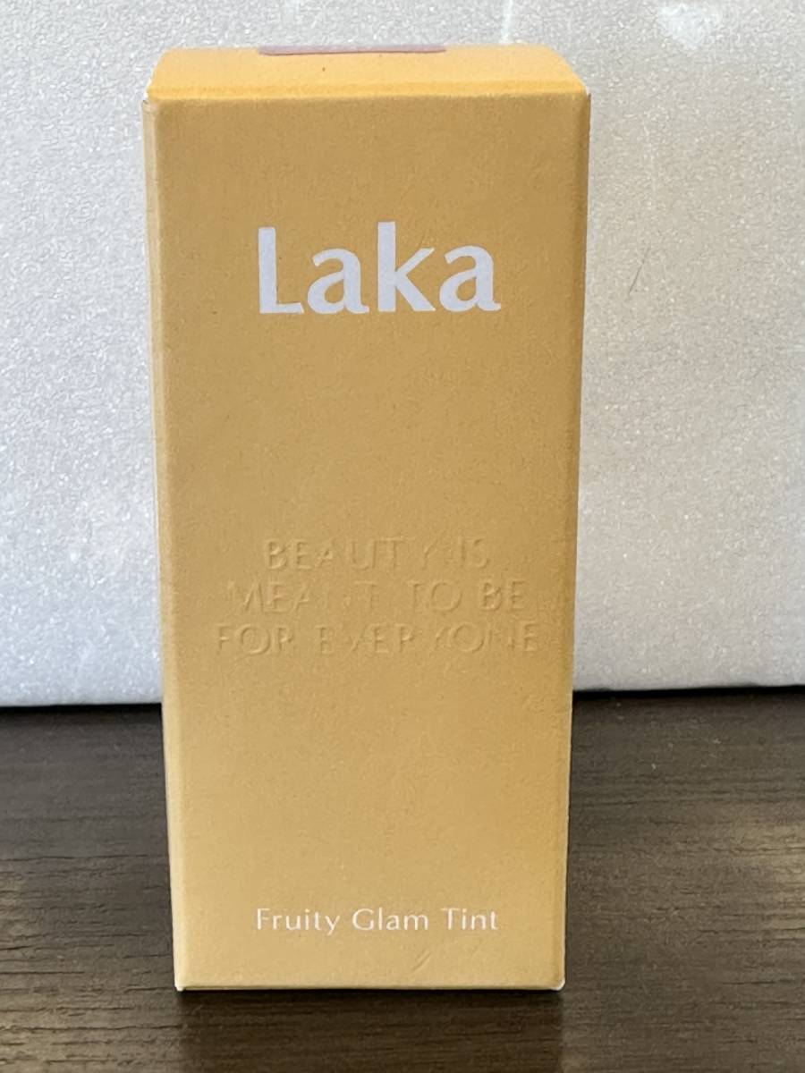 未開封新品 LAKA - フルーティ グラム ティント #113 Pleasure
