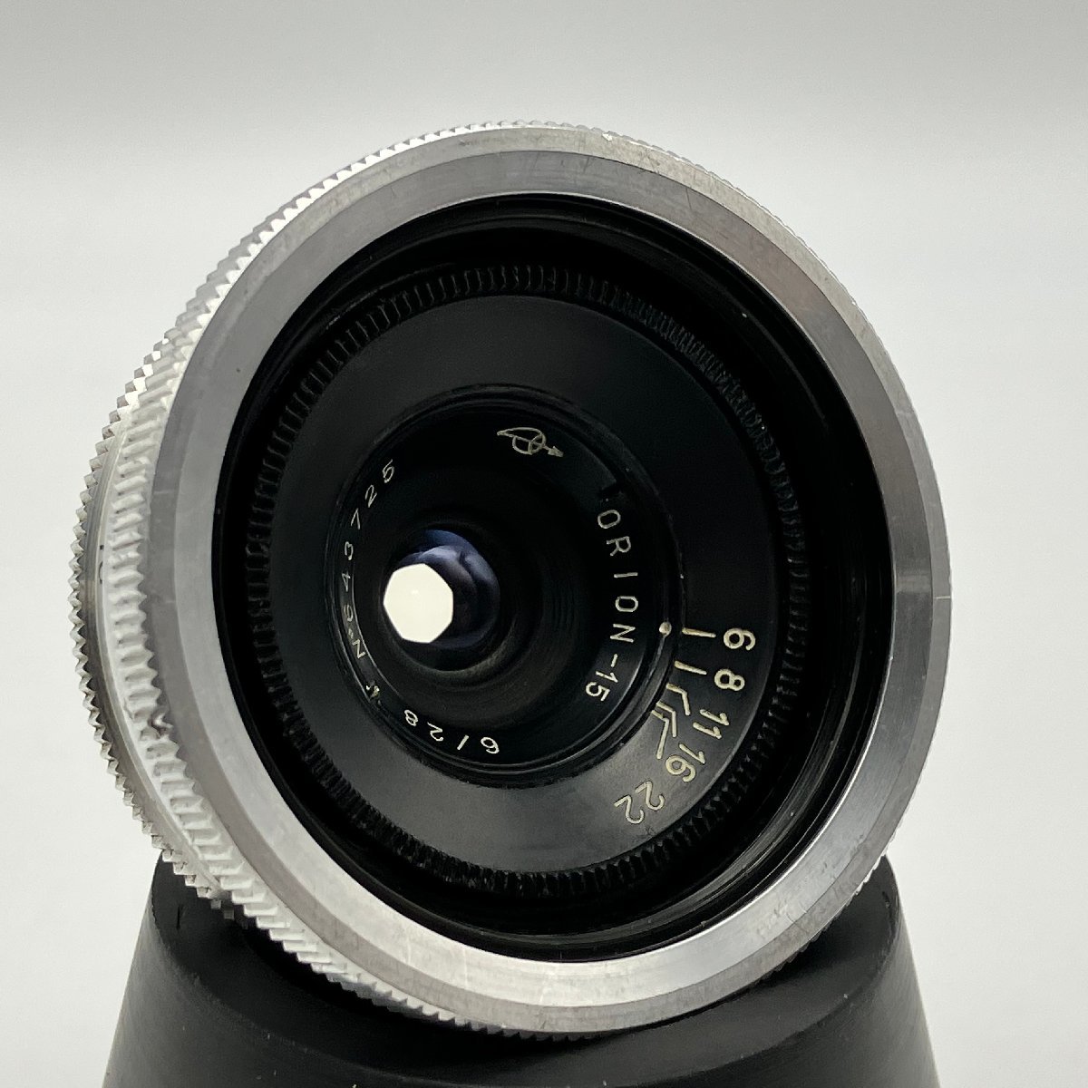 ZOMZ ORION-15 28mm f6 ザゴルスク光学機械工場 オリオン15 ロシア