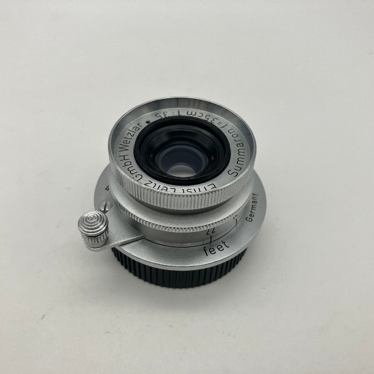 Summaron 3.5cm f3.5 ズマロン 35ｍｍ Ernst Leitz Wetzlar エルンスト