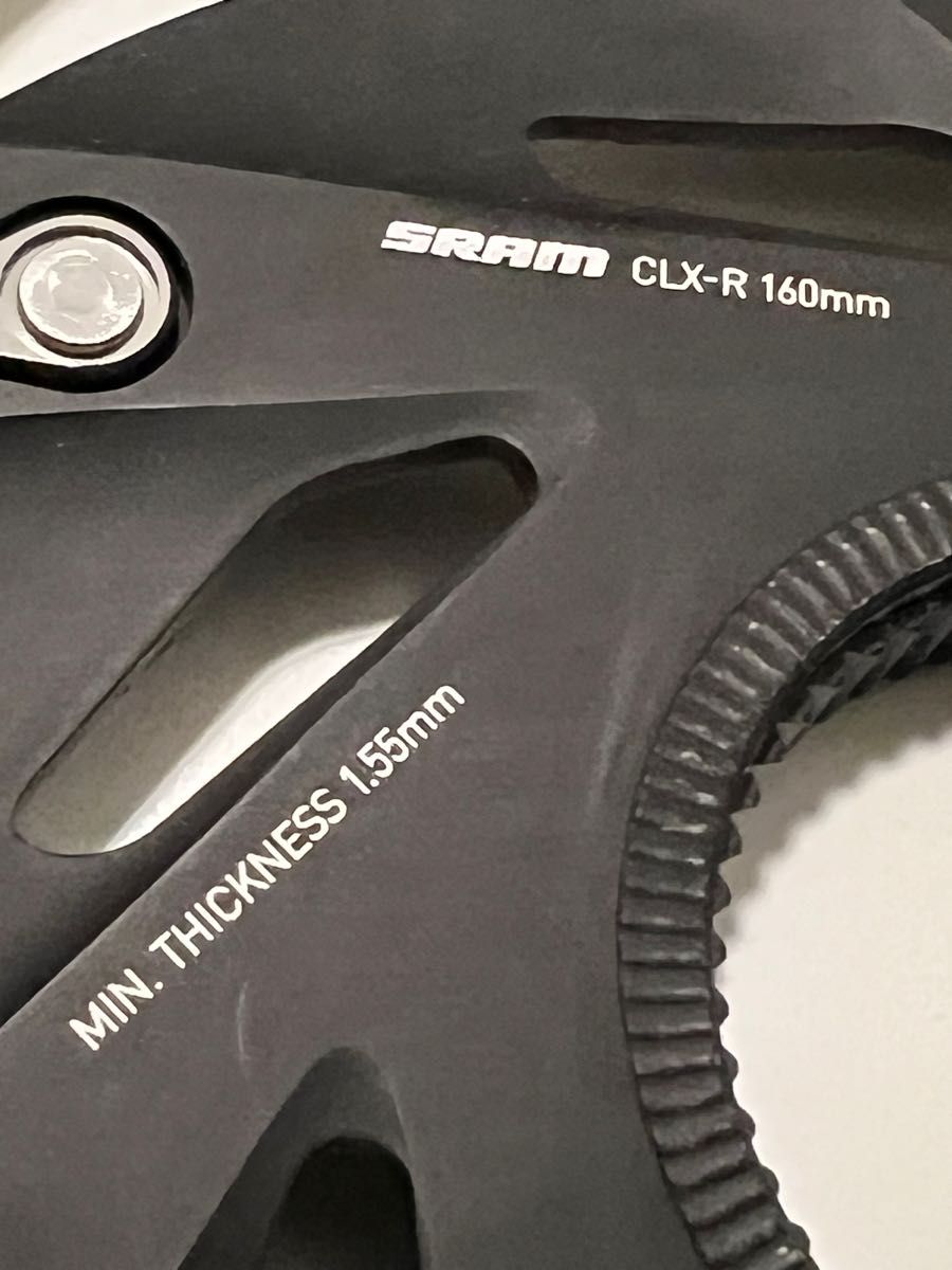 sram clx-r 160mm ディスクローター 2枚セット|Yahoo!フリマ sram clx-r 160mm ディスクローター 2枚セット|Yahoo!フリマ
