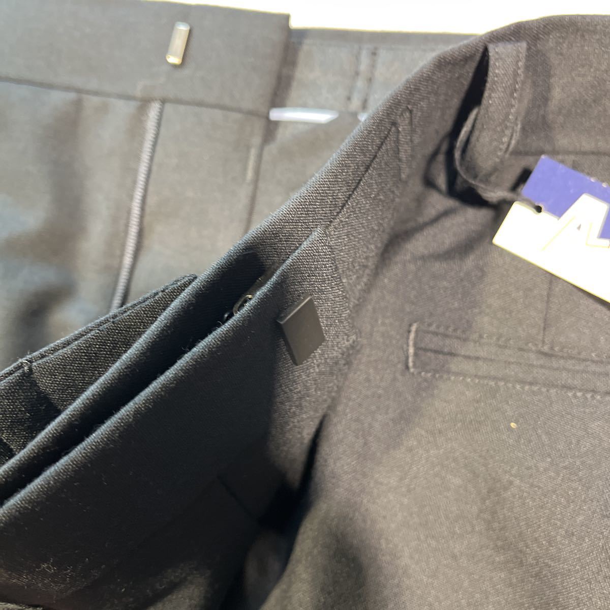 新品【サイズBB7 XL☆特大礼服】4Bダブルフォーマルスーツ 真っ黒