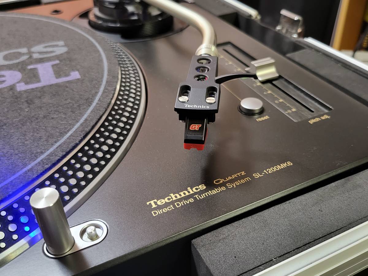 ◇◇Technics SL-1200MK6-K ブラック ターンテーブル 元箱・ケース付