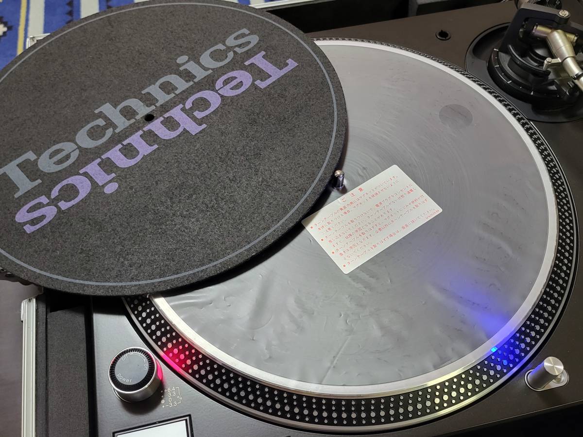 ◇◇Technics SL-1200MK6-K ブラック ターンテーブル 元箱・ケース付