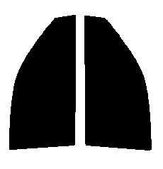 ハーフスモーク　76％ 運転席、助手席　キャロル　AC#　カット済みフィルム_画像1