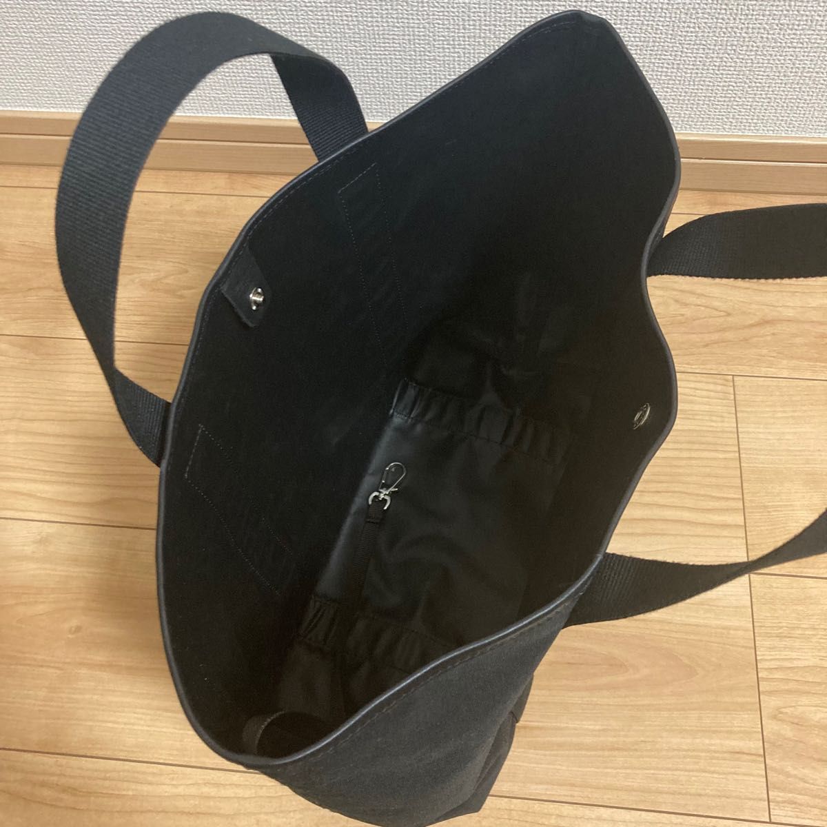 極美品 エルベシャプリエ 605C コーデュラスクエアトートA4 極美品 エルベシャプリエ 605C コーデュラスクエアトートA4