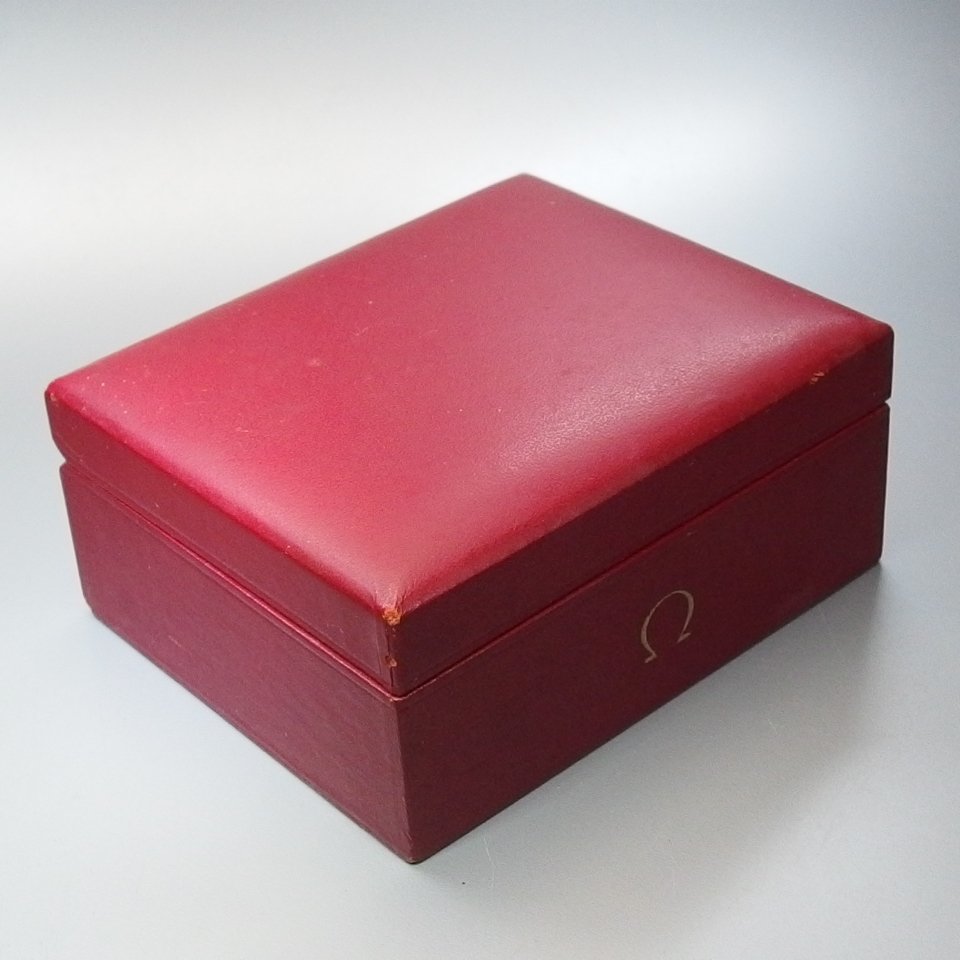 [ редкий Vintage BOX] OMEGA Omega Constellation внутри коробка красный красный пустой коробка коробка только BOX только [-]
