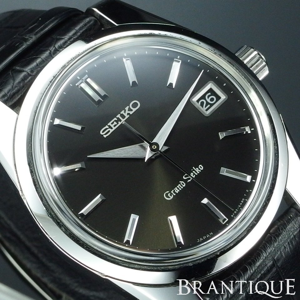 ◆世界900本限定◆希少◆ GRAND SEIKO グランドセイコー ヒストリカルコレクション SBGV011 9F82-0AC0 SS/革 QZ メンズ 腕時計 「21773」_画像1