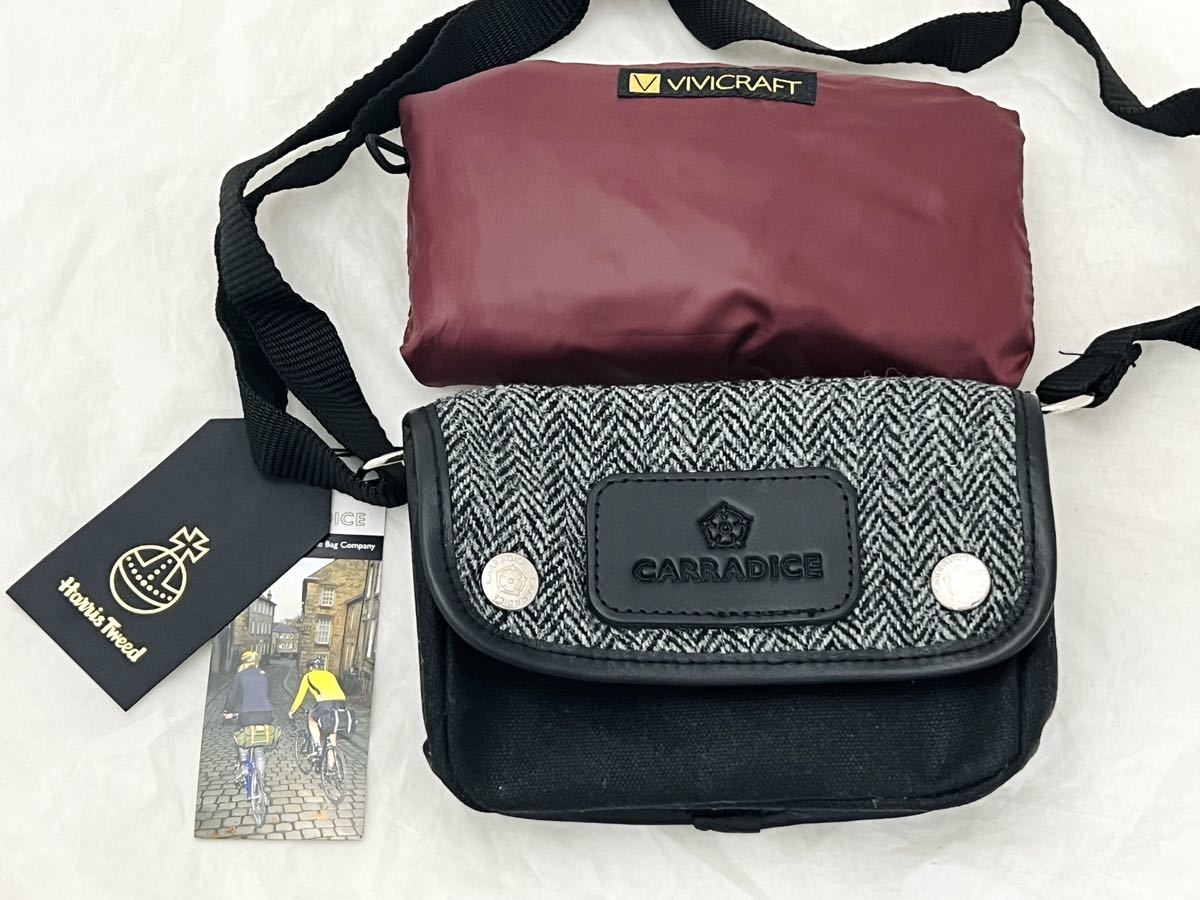 廃盤品 ハリスツイード限定版 Carradice Bingley サドルバッグと 廃盤品 ハリスツイード限定版 Carradice Bingley サドルバッグと