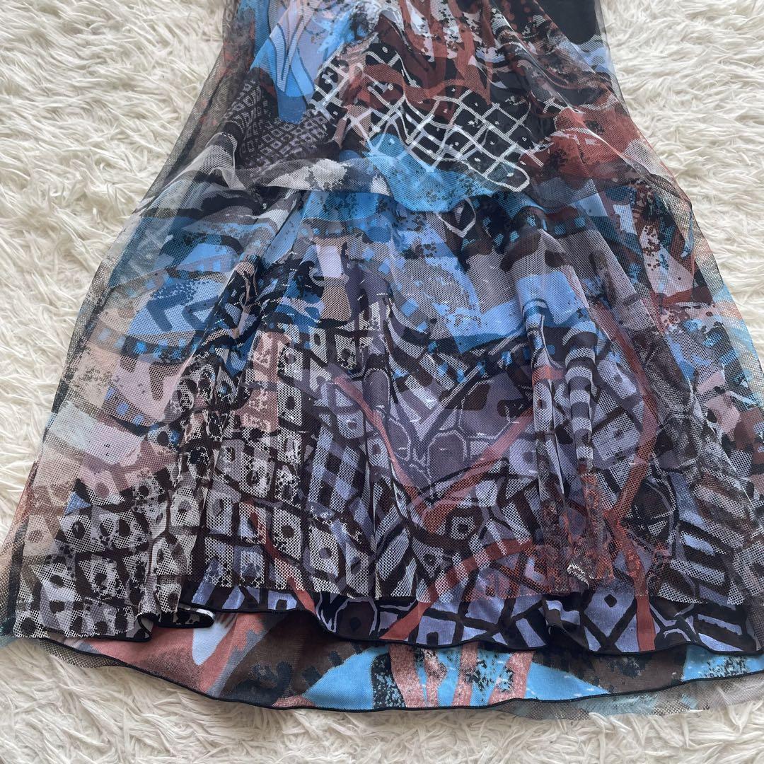定価¥69 000ヒロココシノ アートプリント メッシュドッキング