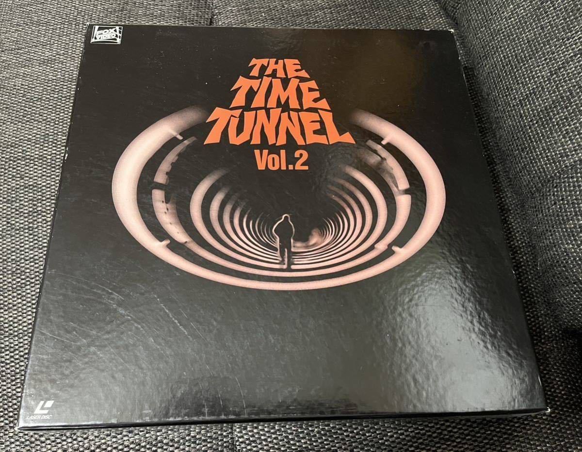 タイムトンネルBOX Vol.２／THE TIME TUNNEL／レーザーディスク／LD_画像1