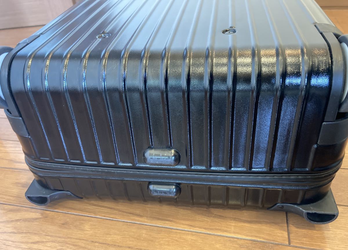 美品 廃盤希少2輪 RIMOWA リモワ SALSA サルサ 63L 2輪 キャリーケース