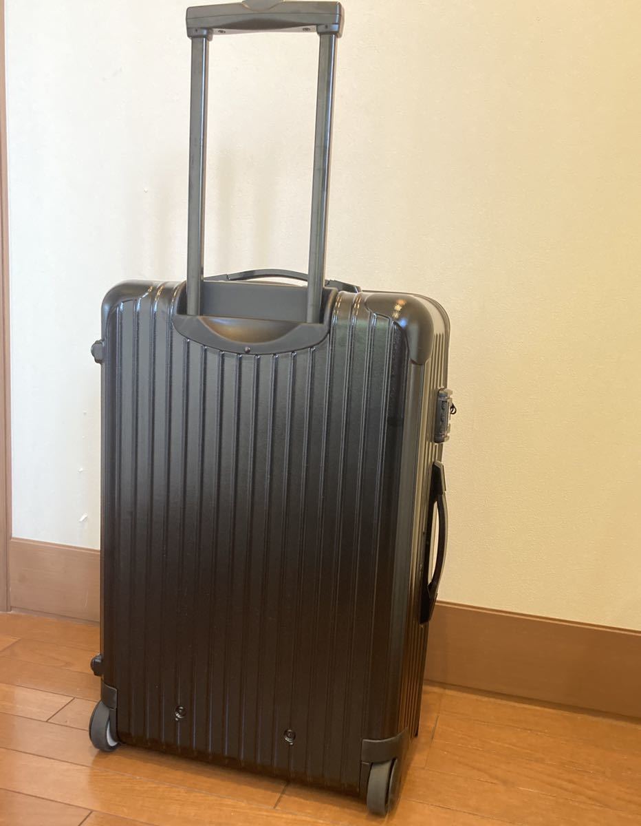 得価好評 ヤフオク! - RIMOWA リモワ サルサ スーツケース マットブラ