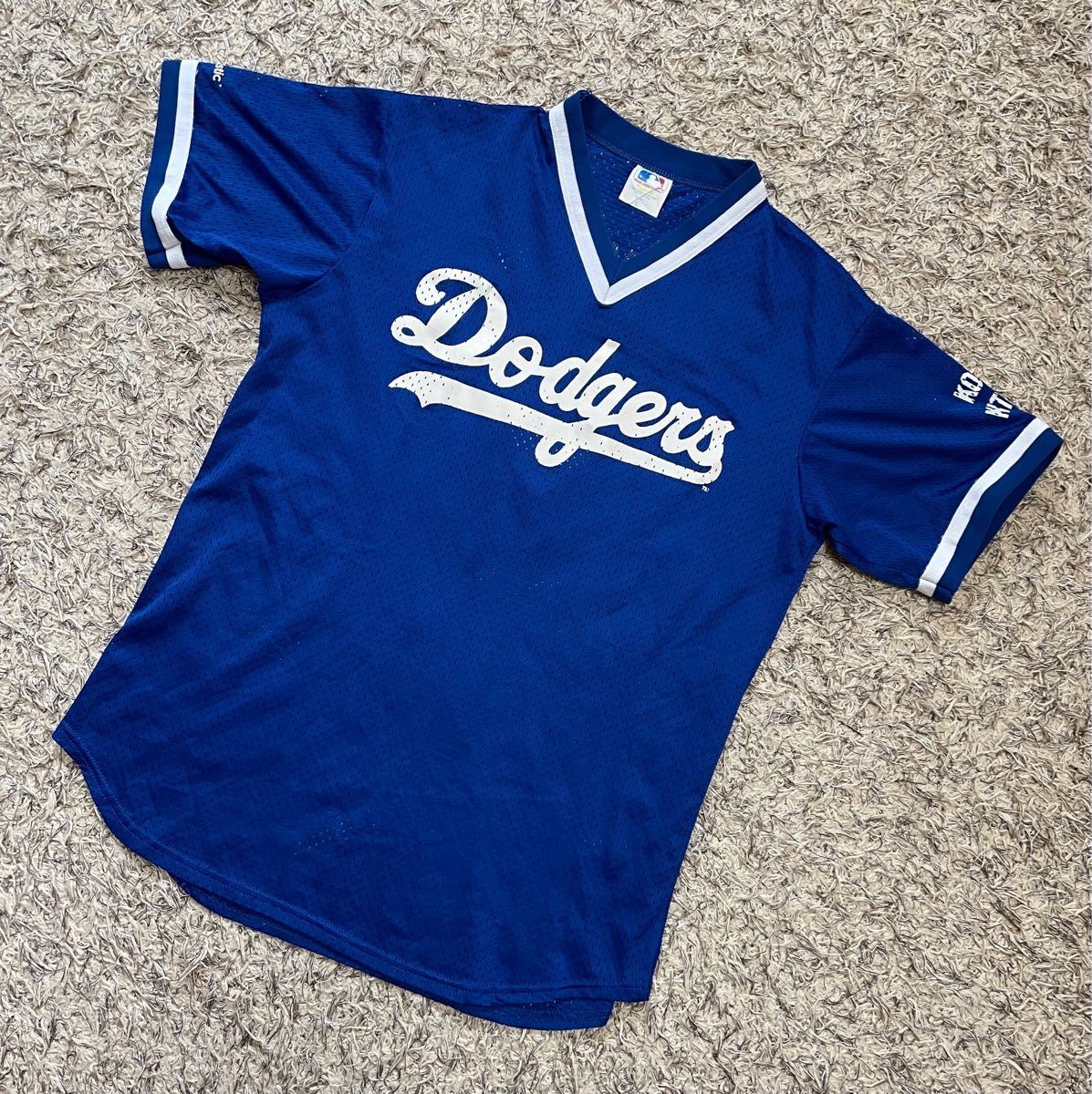 MLB ロサンゼルス ドジャース マジェスティック USA製 MLB ロサンゼルス ドジャース マジェスティック USA製