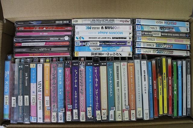 CD レゲエ まとめて50本セット ※ケース無し発送 レンタル落ち SET-J