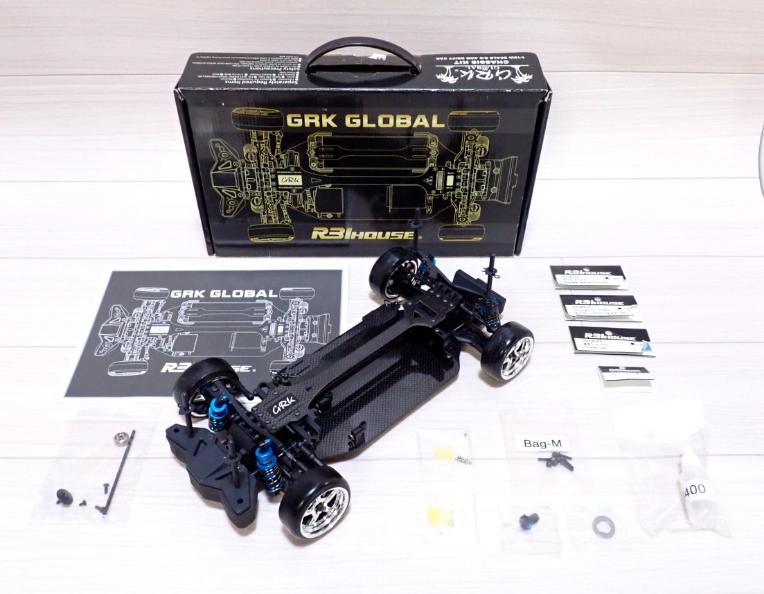 1/10 R31house SHIBATA GRK GLOBAL 箱説明書 オプションパーツ付