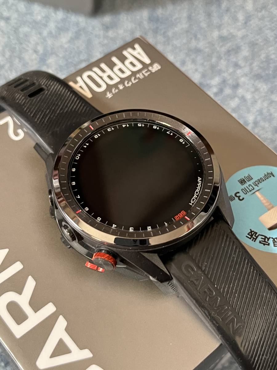 大人気大得価】 ヤフオク! - GARMIN Approach s62 ガーミン 中古美品