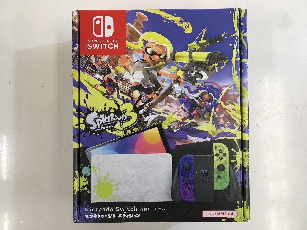 任天堂 Nintendo Switch ニンテンドースイッチ 本体 有機ELモデル