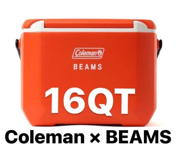新品未使用 デッドストック コールマン ビームス Coleman BEAMS
