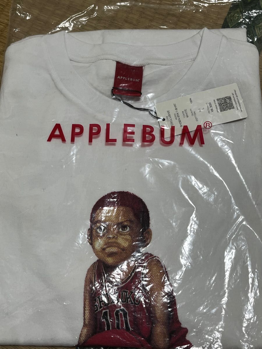 希少 APPLEBUM 桜木花道スラムダンク Tシャツ | www.leanmokymocentras.lt