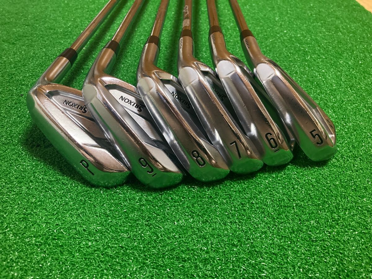 スリクソン SRIXON zx7 アイアンセット DGS200ツアーイシュー デザイン