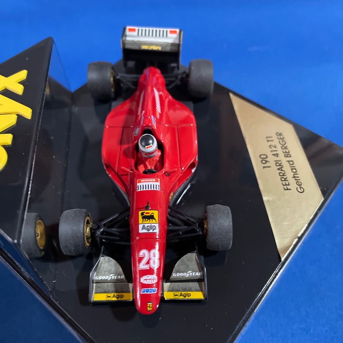 ONYX 1/43 フェラーリ 412T1 G.ベルガー 