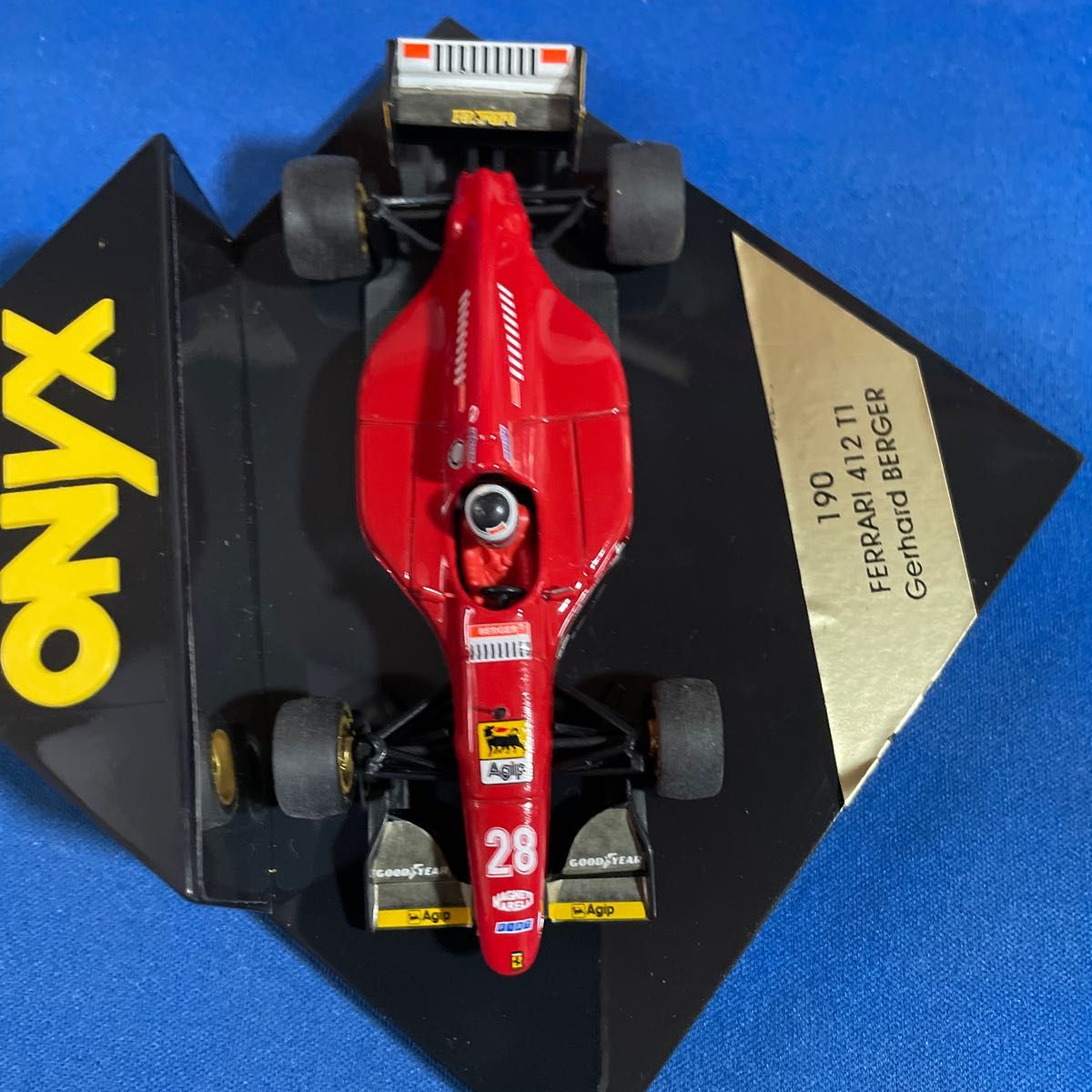 ONYX 1/43 フェラーリ 412T1 G.ベルガー 