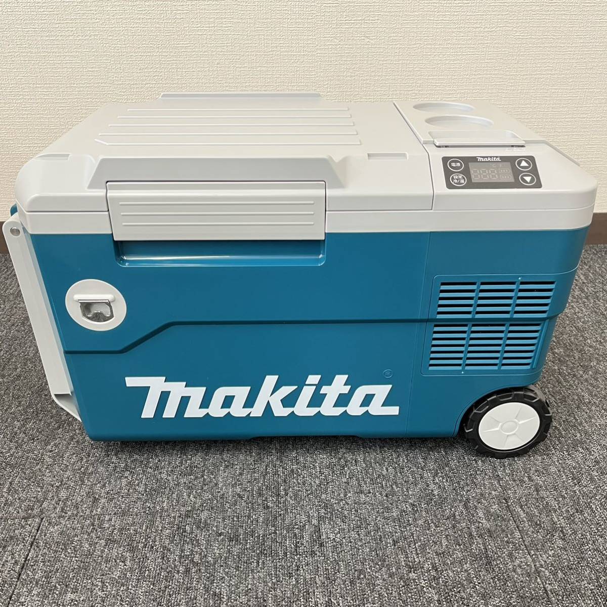 美品】☆makita 充電式保冷温庫 CW180DZ☆マキタ／18V／ブルー