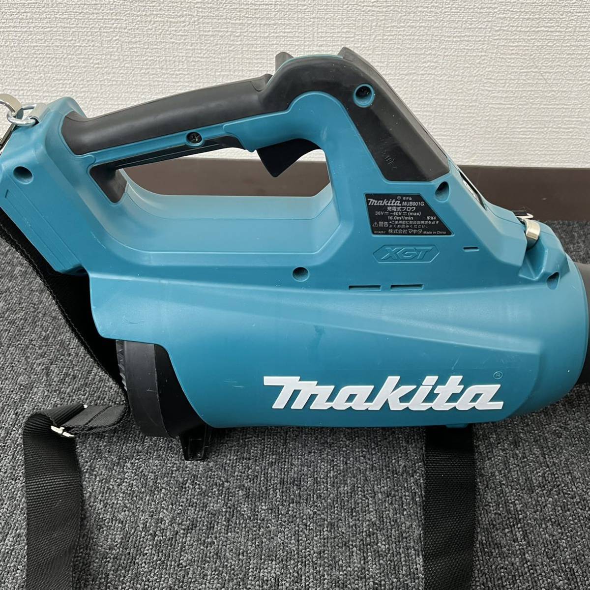 オススメ makita 充電式ブロワ MUB001G マキタ/40V/36V/送風機