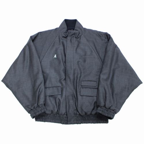 the Shepherd UNDERCOVER シェパード アンダーカバー 22AW リバーシブルブルゾン 2 チャコール_画像1