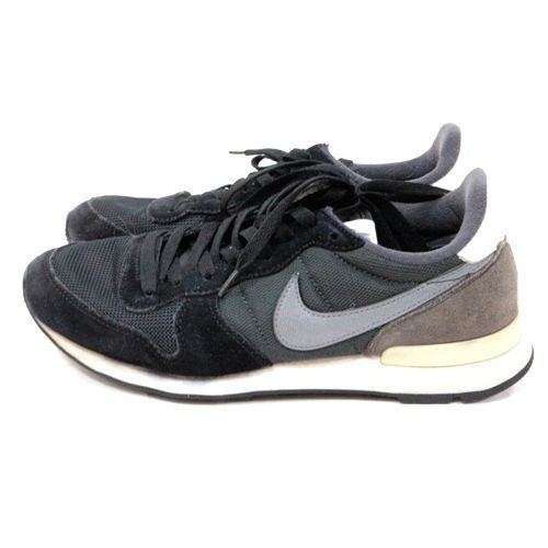 NIKE ナイキ INTERNATIONALIST インターナショナリスト 25cm ブラック_画像2