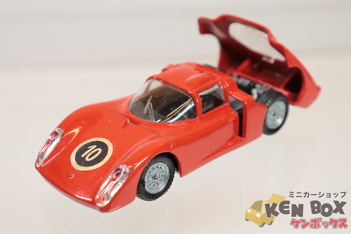 S=1/43 POLITOYSポリトーイ583 ALFA ROMEO 33 アルファロメオ