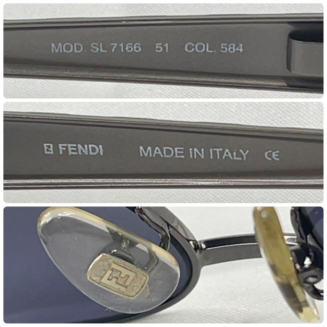 美品!)FENDI フェンディ ロゴ SL7166 サングラス | www.mclegal.info