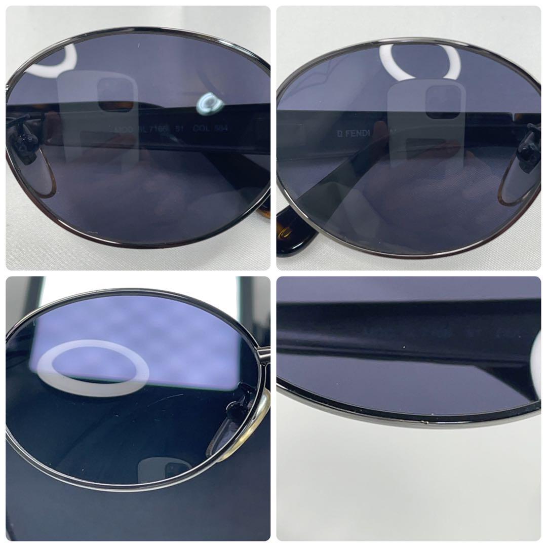 美品!)FENDI フェンディ ロゴ SL7166 サングラス | www.mclegal.info