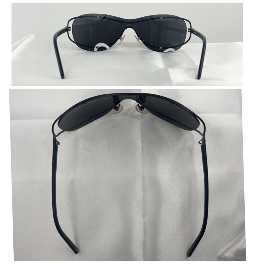 ( ultimate beautiful goods!)CHANEL Chanel Logo 4028 sunglasses 