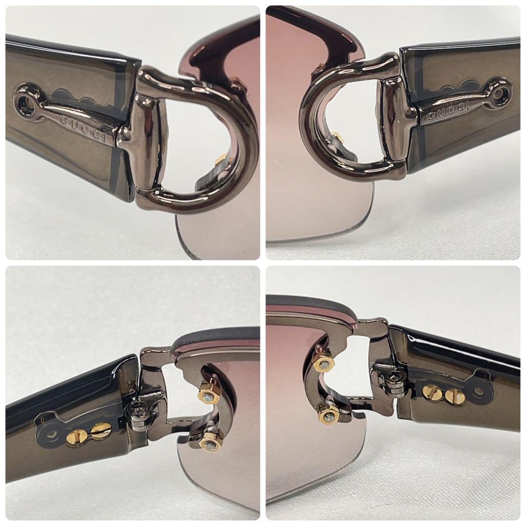 (極美品!)GUCCI グッチ ホースビット ロゴ 2749FS サングラス