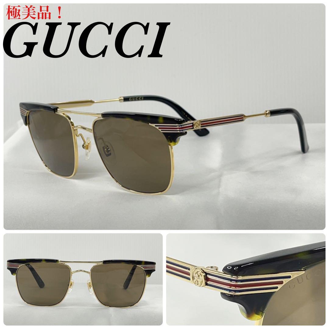 ヤフオク! - (極美品！)GUCCI グッチ GG0287S シェリー