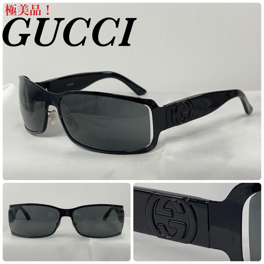 極美品】GUCCI グッチサングラス-